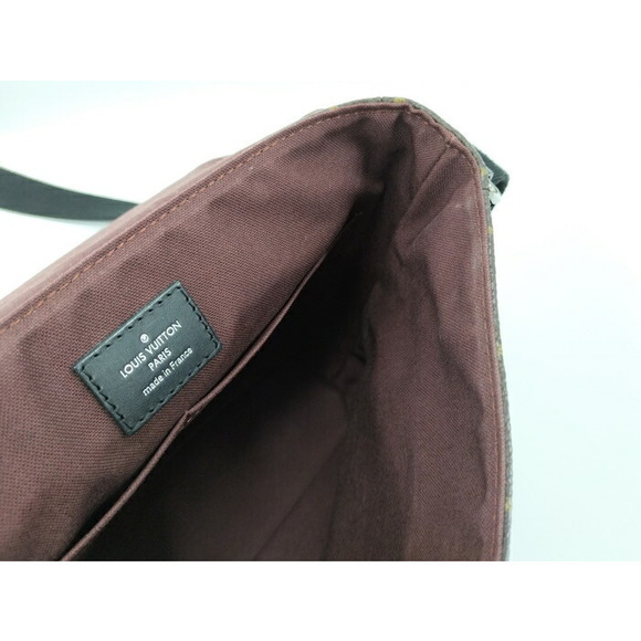 Louis Vuitton District PM Monogram Macassar Shoulder Bag - Picture 9 of 10